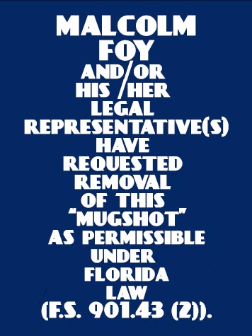 Malcolm Foy Info, Photos, Data, and More / Malcolm Foy TriCountyBusts / Is Malcolm Foy on Social Media Like Facebook, Instagram abd Twitter?