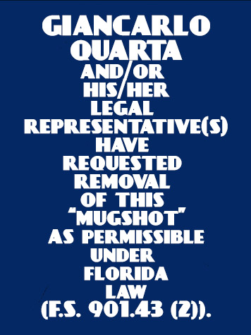 Giancarlo Quarta Info, Photos, Data, and More / Giancarlo Quarta TriCountyBusts / Is Giancarlo Quarta on Social Media Like Facebook, Instagram abd Twitter?