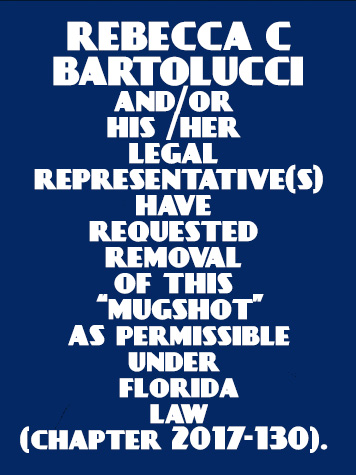 Rebecca C Bartolucci Info, Photos, Data, and More / Rebecca C Bartolucci TriCountyBusts / Is Rebecca C Bartolucci on Social Media Like Facebook, Instagram abd Twitter?