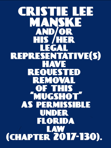 Cristie Lee Manske Info, Photos, Data, and More / Cristie Lee Manske TriCountyBusts / Is Cristie Lee Manske on Social Media Like Facebook, Instagram abd Twitter?