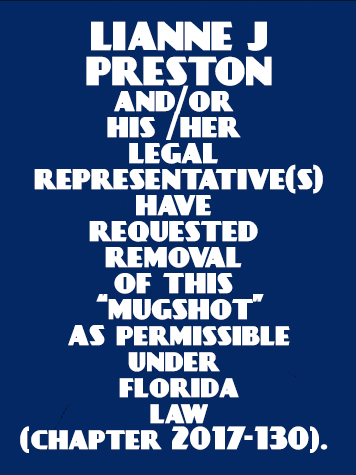 Lianne J Preston Info, Photos, Data, and More / Lianne J Preston TriCountyBusts / Is Lianne J Preston on Social Media Like Facebook, Instagram abd Twitter?