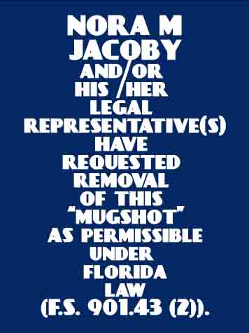 Nora M Jacoby Info, Photos, Data, and More / Nora M Jacoby TriCountyBusts / Is Nora M Jacoby on Social Media Like Facebook, Instagram abd Twitter?