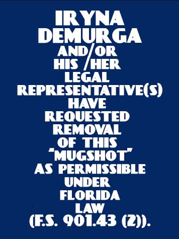 Iryna Demurga Info, Photos, Data, and More / Iryna Demurga TriCountyBusts / Is Iryna Demurga on Social Media Like Facebook, Instagram abd Twitter?