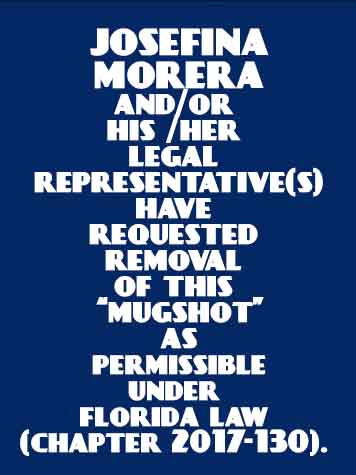 Josefina Morera Info, Photos, Data, and More / Josefina Morera TriCountyBusts / Is Josefina Morera on Social Media Like Facebook, Instagram abd Twitter?
