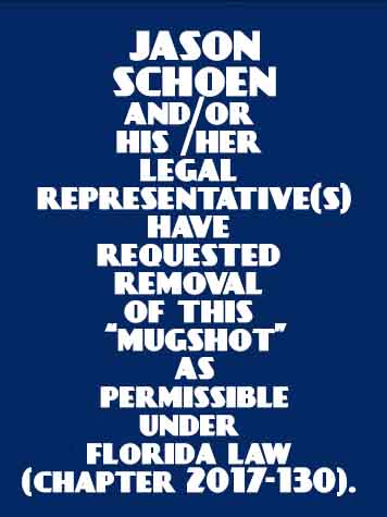 Jason Schoen Info, Photos, Data, and More / Jason Schoen TriCountyBusts / Is Jason Schoen on Social Media Like Facebook, Instagram abd Twitter?
