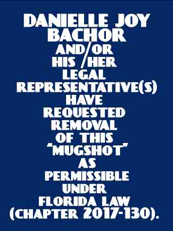 Danielle Joy Bachor Info, Photos, Data, and More / Danielle Joy Bachor TriCountyBusts / Is Danielle Joy Bachor on Social Media Like Facebook, Instagram abd Twitter?