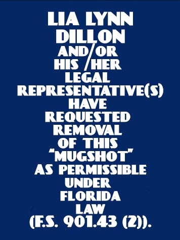 Lia Lynn Dillon Info, Photos, Data, and More / Lia Lynn Dillon TriCountyBusts / Is Lia Lynn Dillon on Social Media Like Facebook, Instagram abd Twitter?